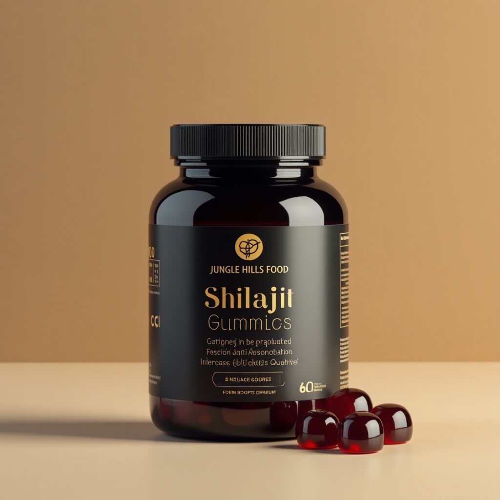 pure shilajit gummies for energy and wellness