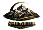 Shilajit UK logo - pure Himalayan shilajit products brand
